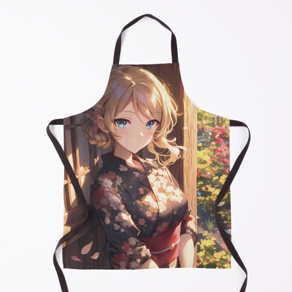 Item preview, Darjeeling Girls und Panzer Sakura Garden Kimono Warm Light designed and sold by earlobejerk.