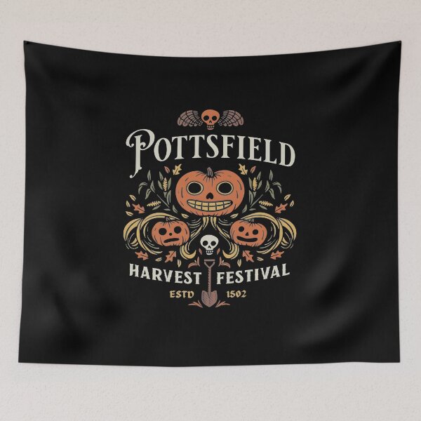 Item preview, Autumn Harvest Festival Vintage Style Design designed and sold by st-orm-ivan.