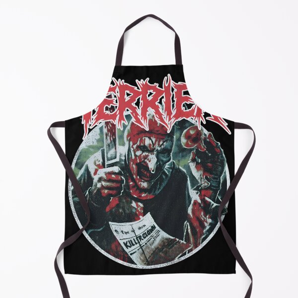Item preview, Gritty Clown Weapon Graphic Horror Design designed and sold by st-orm-ivan.