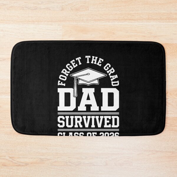 Item preview, Forget The Grad Dad Survived Class Of 2026 Graduation Father Senior designed and sold by SofenArt.