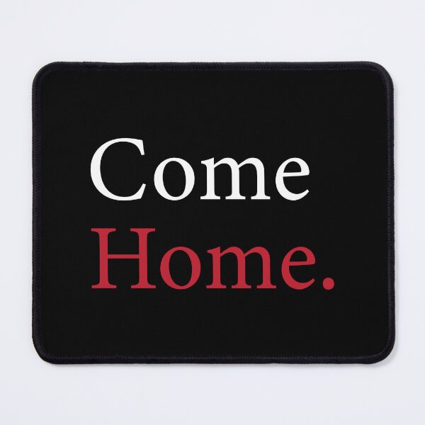 Item preview, Come Home – Scary Style Typography designed and sold by Scaryzz.
