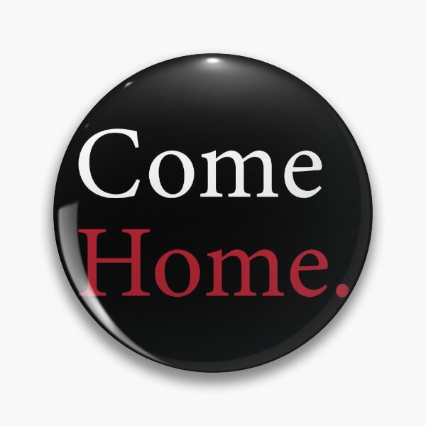 Item preview, Come Home – Scary Style Typography designed and sold by Scaryzz.