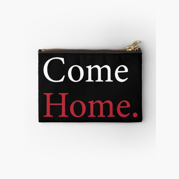 Item preview, Come Home – Scary Style Typography designed and sold by Scaryzz.