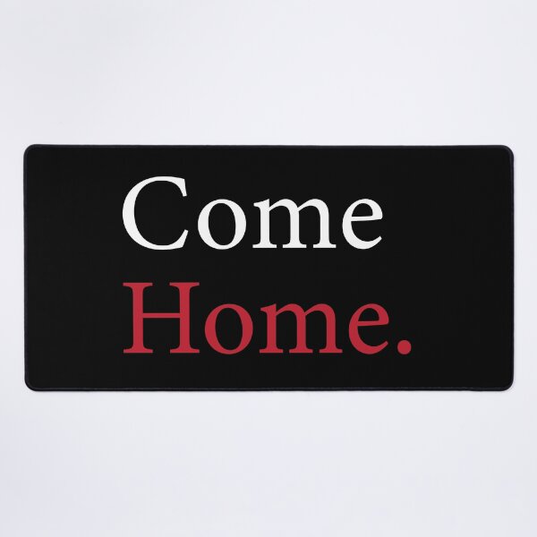 Item preview, Come Home – Scary Style Typography designed and sold by Scaryzz.