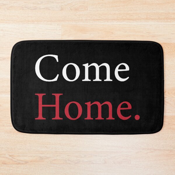 Item preview, Come Home – Scary Style Typography designed and sold by Scaryzz.