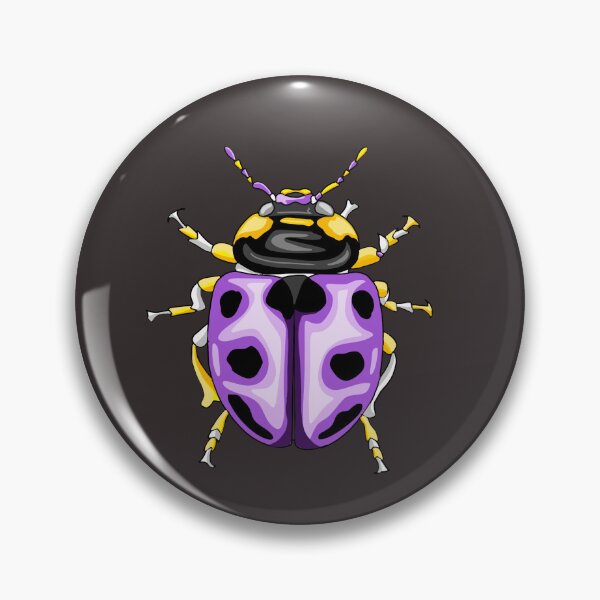 Item preview, Pride lady bug designed and sold by artisticjammer.