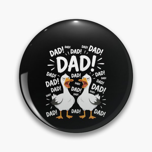 Item preview, Dad! Dad! Dad! Funny Father Parenting Humor Relatable Gift designed and sold by SofenArt.
