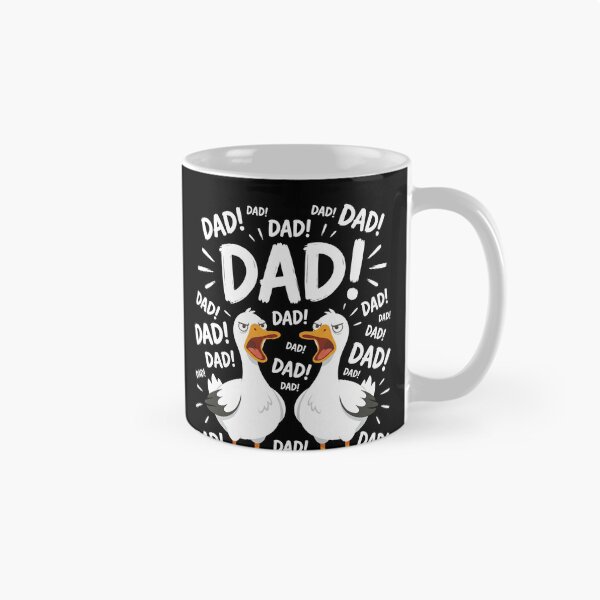 Item preview, Dad! Dad! Dad! Funny Father Parenting Humor Relatable Gift designed and sold by SofenArt.