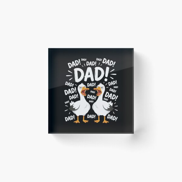 Item preview, Dad! Dad! Dad! Funny Father Parenting Humor Relatable Gift designed and sold by SofenArt.