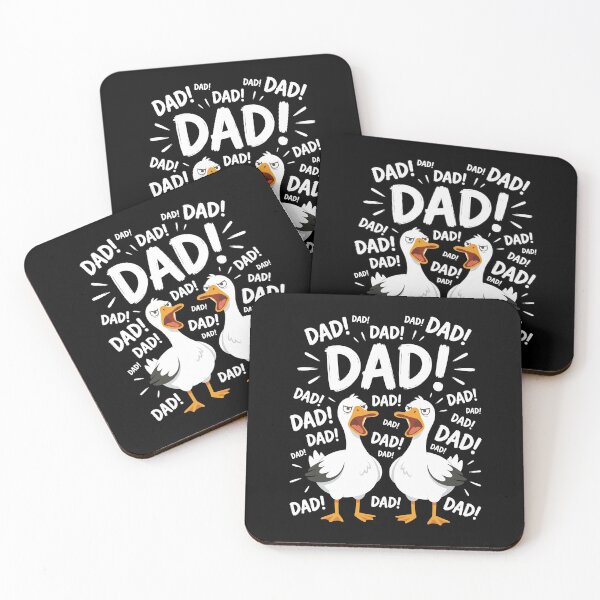 Item preview, Dad! Dad! Dad! Funny Father Parenting Humor Relatable Gift designed and sold by SofenArt.