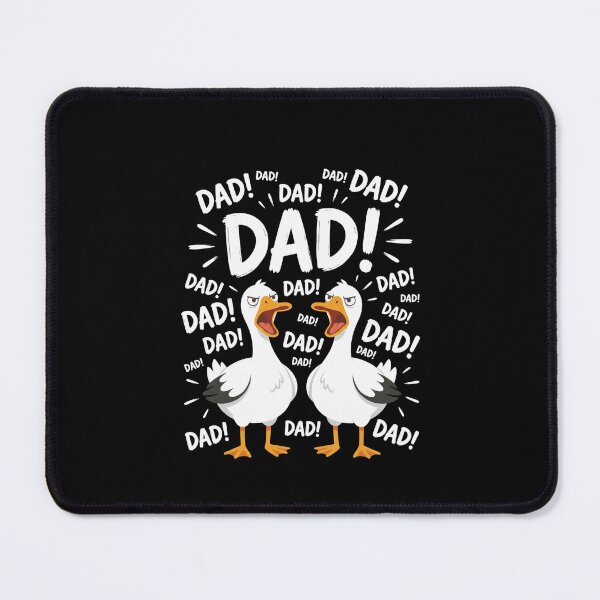 Item preview, Dad! Dad! Dad! Funny Father Parenting Humor Relatable Gift designed and sold by SofenArt.