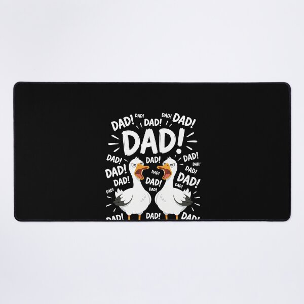 Item preview, Dad! Dad! Dad! Funny Father Parenting Humor Relatable Gift designed and sold by SofenArt.