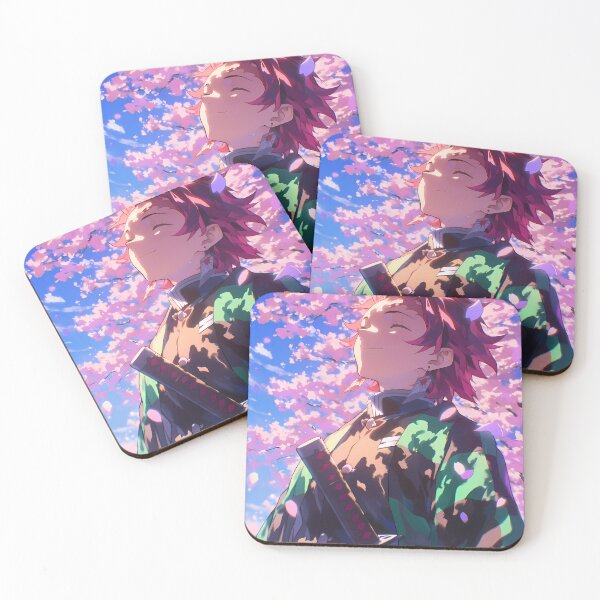 Item preview, Tanjiro Kamado Demon Slayer Sakura Smile Breeze designed and sold by earlobejerk.