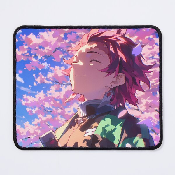Item preview, Tanjiro Kamado Demon Slayer Sakura Smile Breeze designed and sold by earlobejerk.