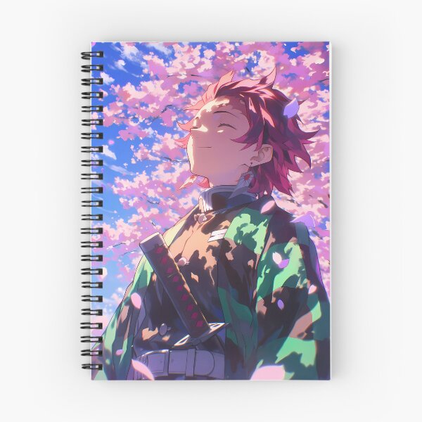 Item preview, Tanjiro Kamado Demon Slayer Sakura Smile Breeze designed and sold by earlobejerk.
