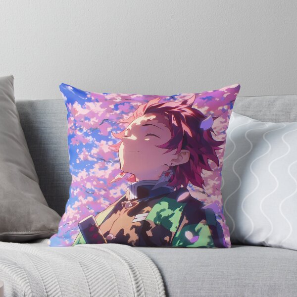 Item preview, Tanjiro Kamado Demon Slayer Sakura Smile Breeze designed and sold by earlobejerk.
