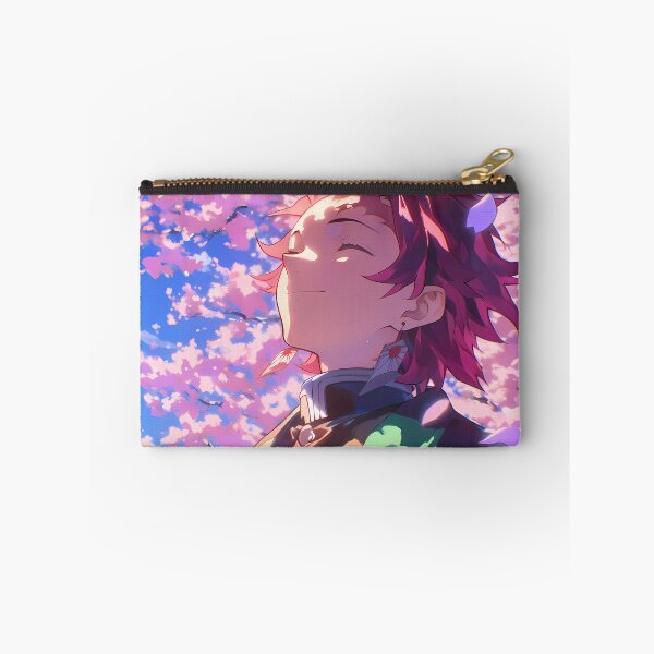 Item preview, Tanjiro Kamado Demon Slayer Sakura Smile Breeze designed and sold by earlobejerk.