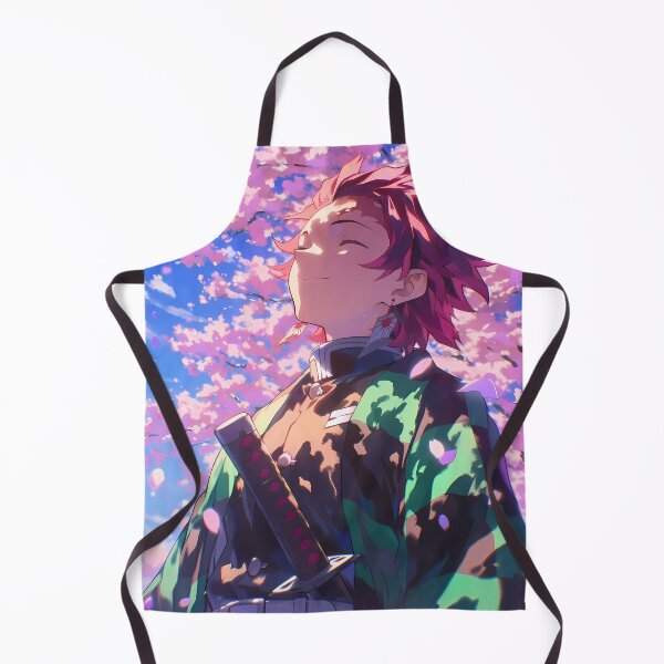 Item preview, Tanjiro Kamado Demon Slayer Sakura Smile Breeze designed and sold by earlobejerk.
