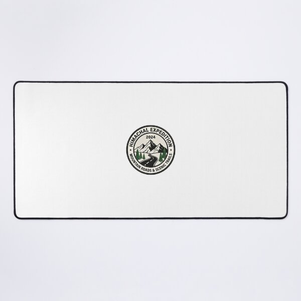 Item preview, Himachal Expedition Mountain Roads Vintage Badge designed and sold by FunkPrint.