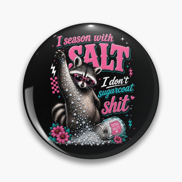 Item preview, Sassy I Season With Salt designed and sold by Rivolli.