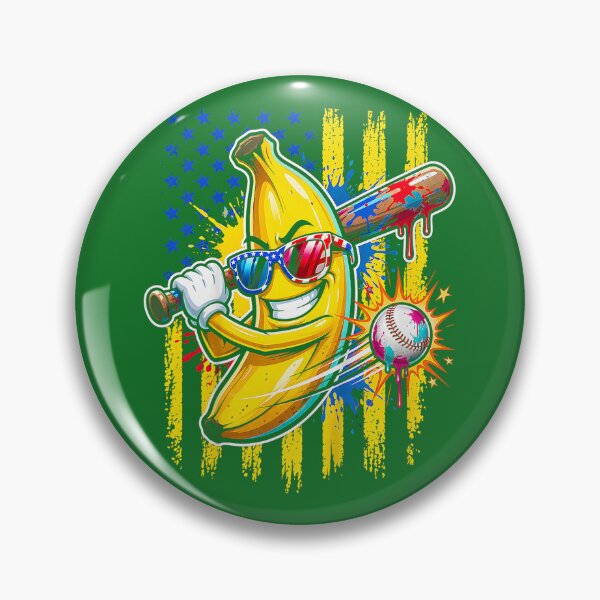 Item preview, Funny Banana Drip American Flag for Kids Youth Boys Girls designed and sold by AliesKaruta.