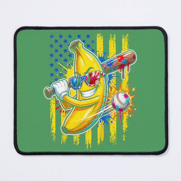 Item preview, Funny Banana Drip American Flag for Kids Youth Boys Girls designed and sold by AliesKaruta.