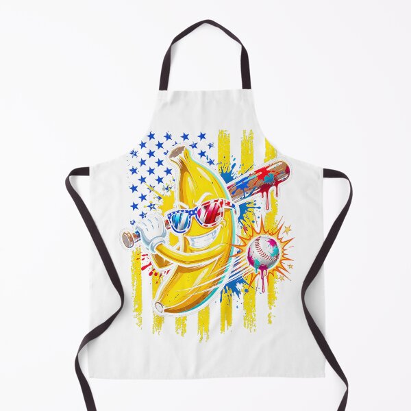 Item preview, Funny Banana Drip American Flag for Kids Youth Boys Girls designed and sold by AliesKaruta.