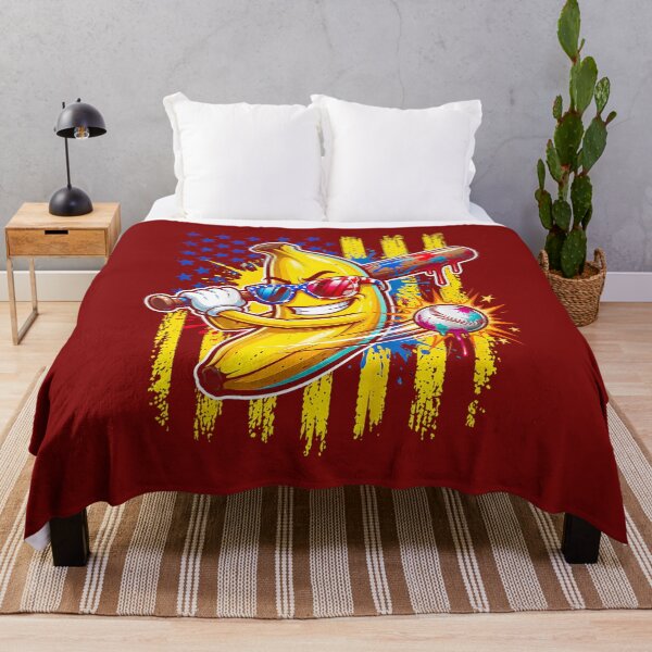 Item preview, Funny Banana Drip American Flag for Kids Youth Boys Girls designed and sold by AliesKaruta.