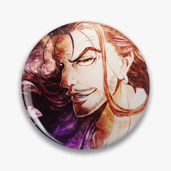 Item preview, Oda Nobunaga Drifters Fiery Warlord Gaze designed and sold by mildaclairmo.