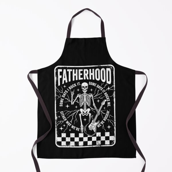Item preview, Fatherhood Some Days I Rock It Some Days It Rocks Me Either Way We're Rockin' Rocker Dad designed and sold by SofenArt.