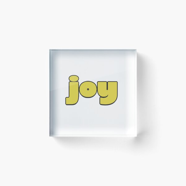 Item preview, Joy – Positive Energy Minimalist Typography Design designed and sold by StudioAyinla.