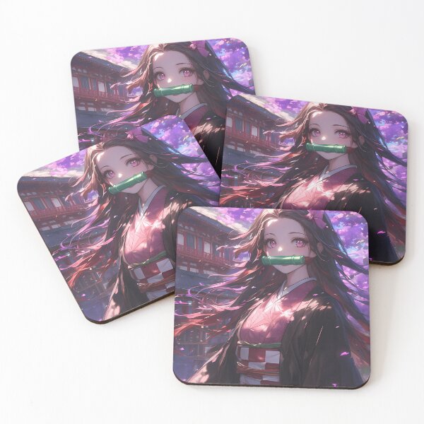 Item preview, Nezuko Kamado Demon Slayer Sakura Festival Glow designed and sold by earlobejerk.