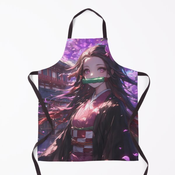 Item preview, Nezuko Kamado Demon Slayer Sakura Festival Glow designed and sold by earlobejerk.