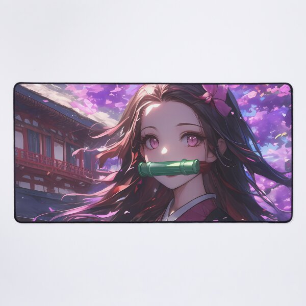 Item preview, Nezuko Kamado Demon Slayer Sakura Festival Glow designed and sold by earlobejerk.