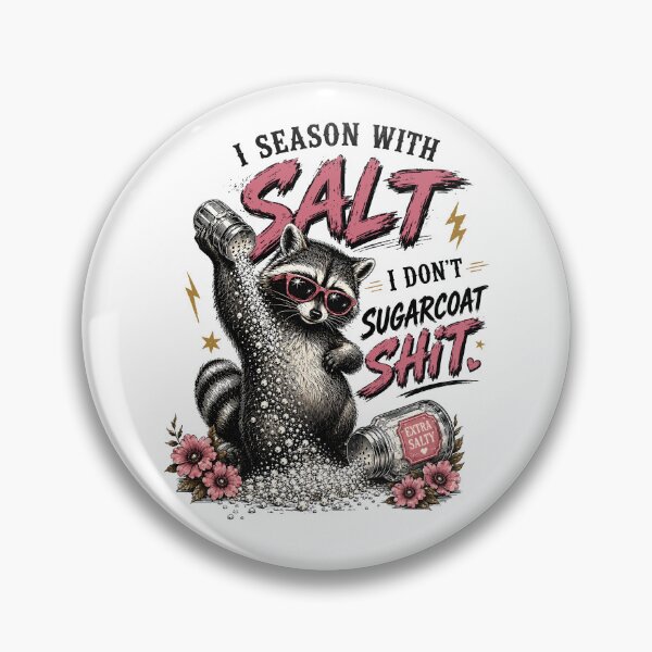 Item preview, Sassy I Season With Salt designed and sold by Rivolli.