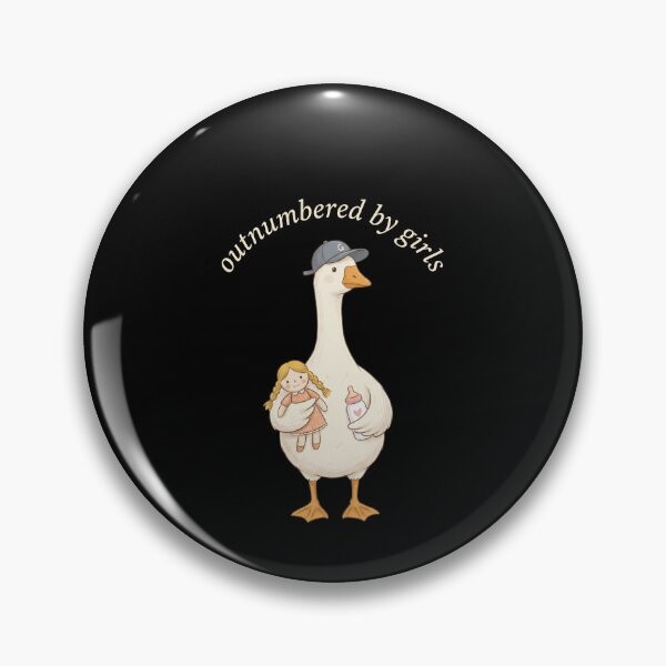 Item preview, Outnumbered By Girls Dad Father Daughter Papa Grandfather designed and sold by SofenArt.