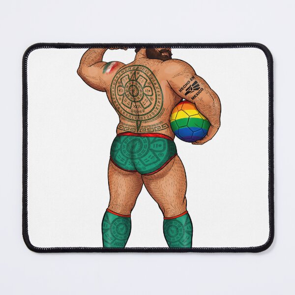 Item preview, Bear Soccer Player designed and sold by AlexSketchArt.