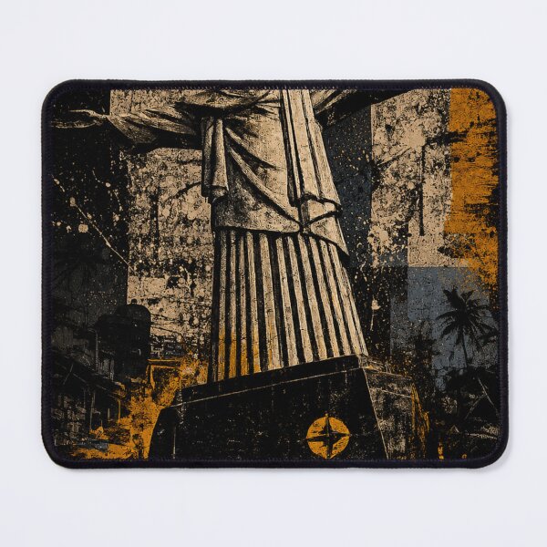 Item preview, Christ Above The City designed and sold by Sal Brasil Cultura ® .