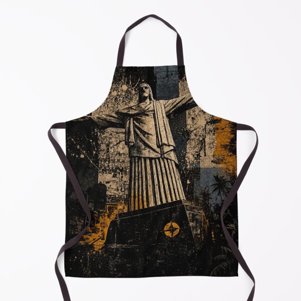 Item preview, Christ Above The City designed and sold by Sal Brasil Cultura ® .