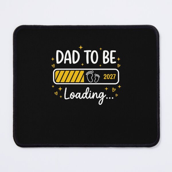 Item preview, Dad To Be 2027 Loading Expecting Father New Dad Pregnancy Announcement designed and sold by SofenArt.