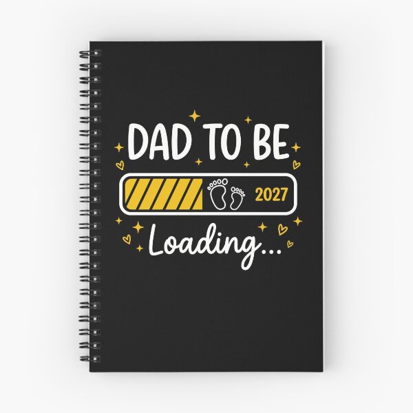 Item preview, Dad To Be 2027 Loading Expecting Father New Dad Pregnancy Announcement designed and sold by SofenArt.