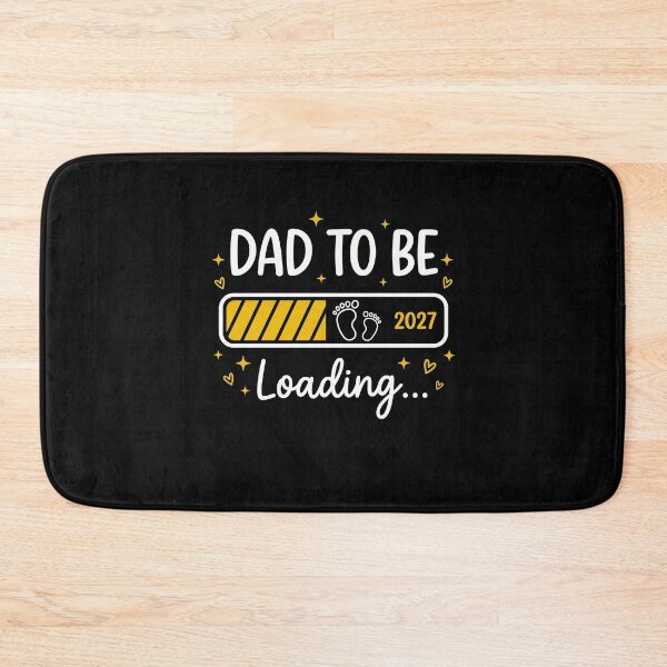 Item preview, Dad To Be 2027 Loading Expecting Father New Dad Pregnancy Announcement designed and sold by SofenArt.