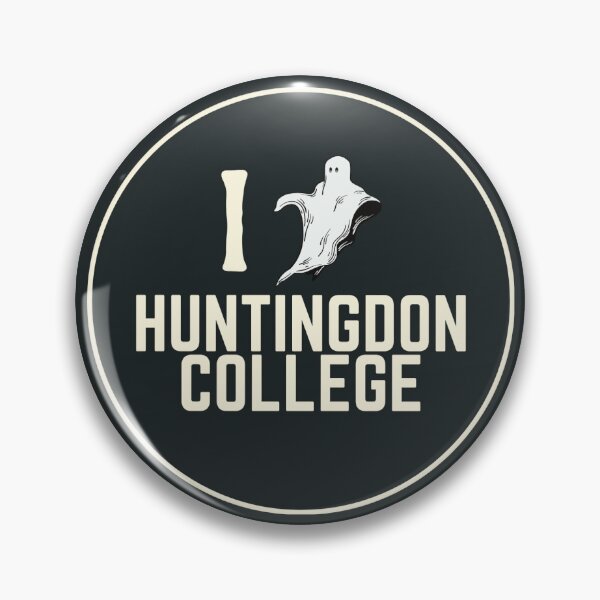 Item preview, I Love Huntingdon College Haunted Souvenir Bumper Sticker designed and sold by GhostlyWorld.