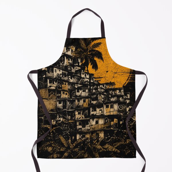 Item preview, Favela Moon Urban Dreams designed and sold by Sal Brasil Cultura ® .
