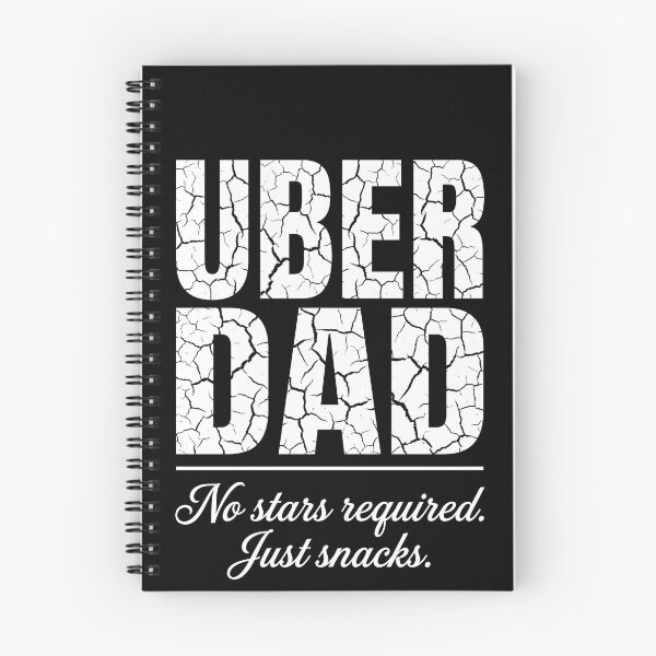 Item preview, Uber Dad No Stars Required Just Snacks Father Parenting Humor designed and sold by SofenArt.