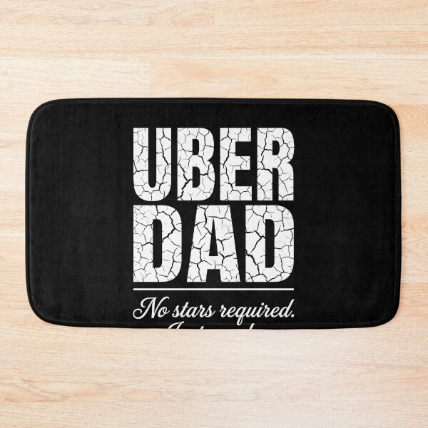 Item preview, Uber Dad No Stars Required Just Snacks Father Parenting Humor designed and sold by SofenArt.