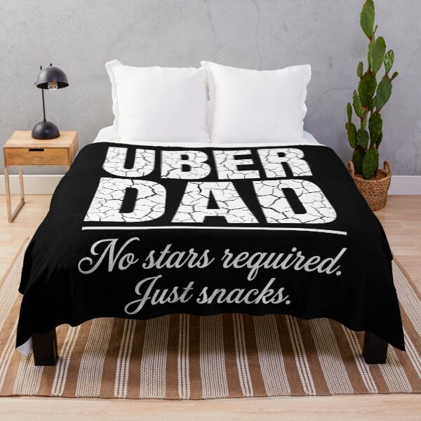 Item preview, Uber Dad No Stars Required Just Snacks Father Parenting Humor designed and sold by SofenArt.