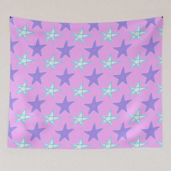 Item preview, Stars Pattern designed and sold by adirksdoesart.