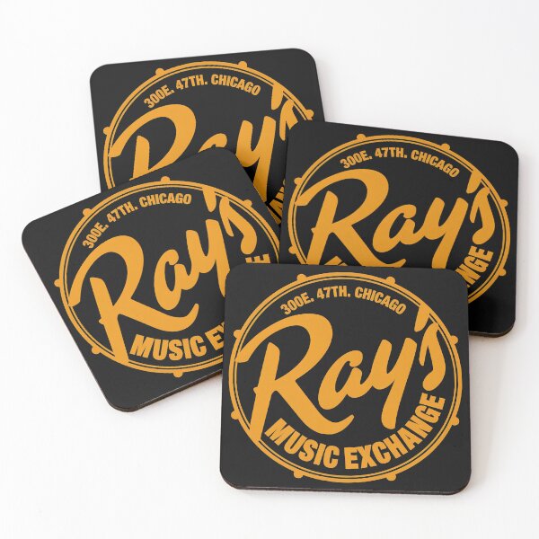 Item preview, Vintage Music Exchange Chicago Emblem Graphic designed and sold by Arrivashop.