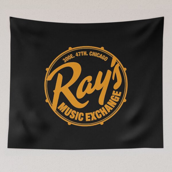 Item preview, Vintage Music Exchange Chicago Emblem Graphic designed and sold by Arrivashop.